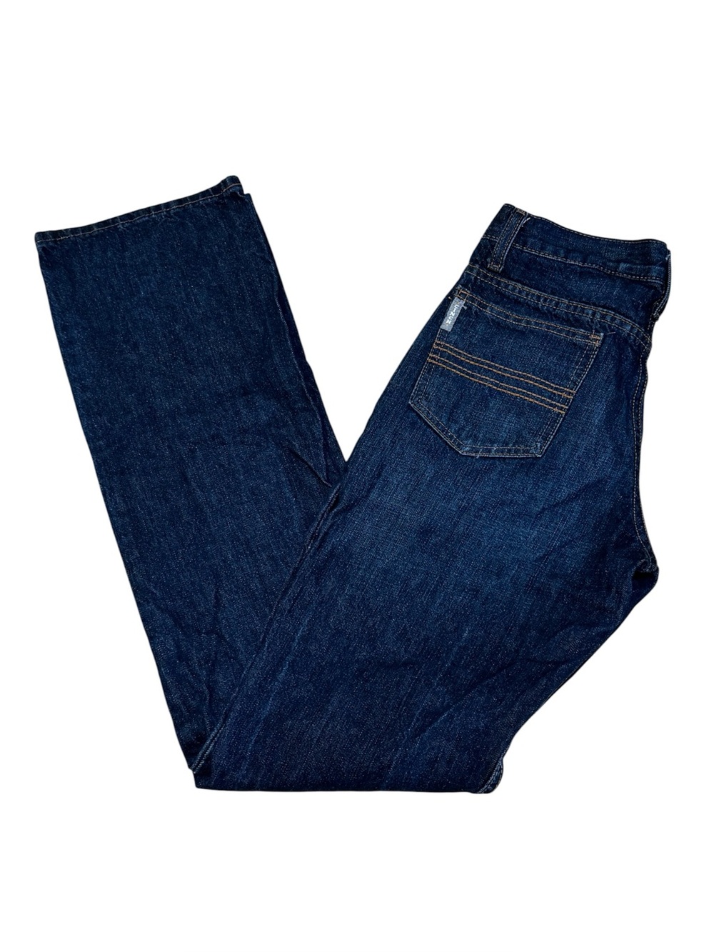 Cinch Men’s Western Straight Leg Bootcut Dark Wash Denim Blue Jeans Size 29 x 36